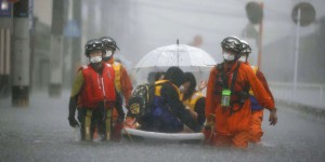 Inondations au Japon : plus d’un million de personnes appelées à évacuer