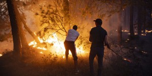 Le nord du Maroc touché à son tour par d’importants feux de forêt