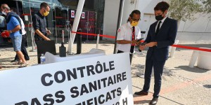 Passe sanitaire : « une semaine de rodage » pour sa mise en place, confirme Gabriel Attal