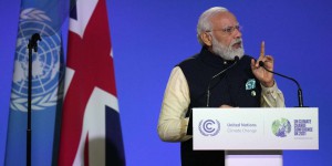 COP26 : l’Inde crée la surprise en promettant la neutralité carbone pour 2070