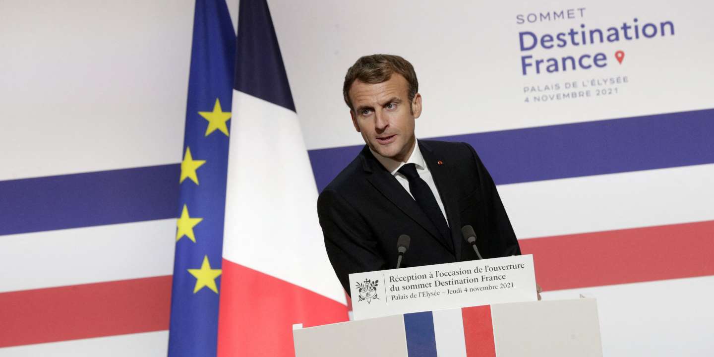 Emmanuel Macron s’adressera à la population mardi à 20 heures