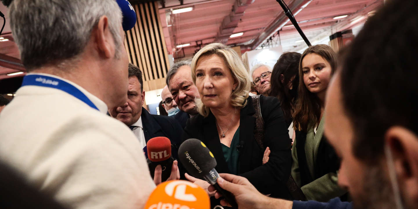 Fessenheim : Marine Le Pen demande à Emmanuel Macron un moratoire sur le démantèlement de la centrale