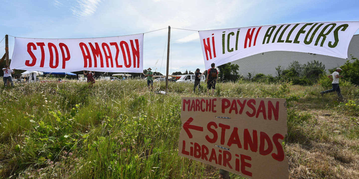 Amazon abandonne son projet d’entrepôt à Fournès, dans le Gard