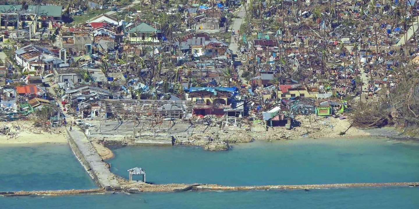 Aux Philippines, le typhon Rai a fait plus d’une vingtaine de morts