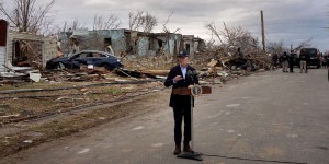 Tornades aux Etats-Unis : Joe Biden promet l’aide fédérale aux sinistrés