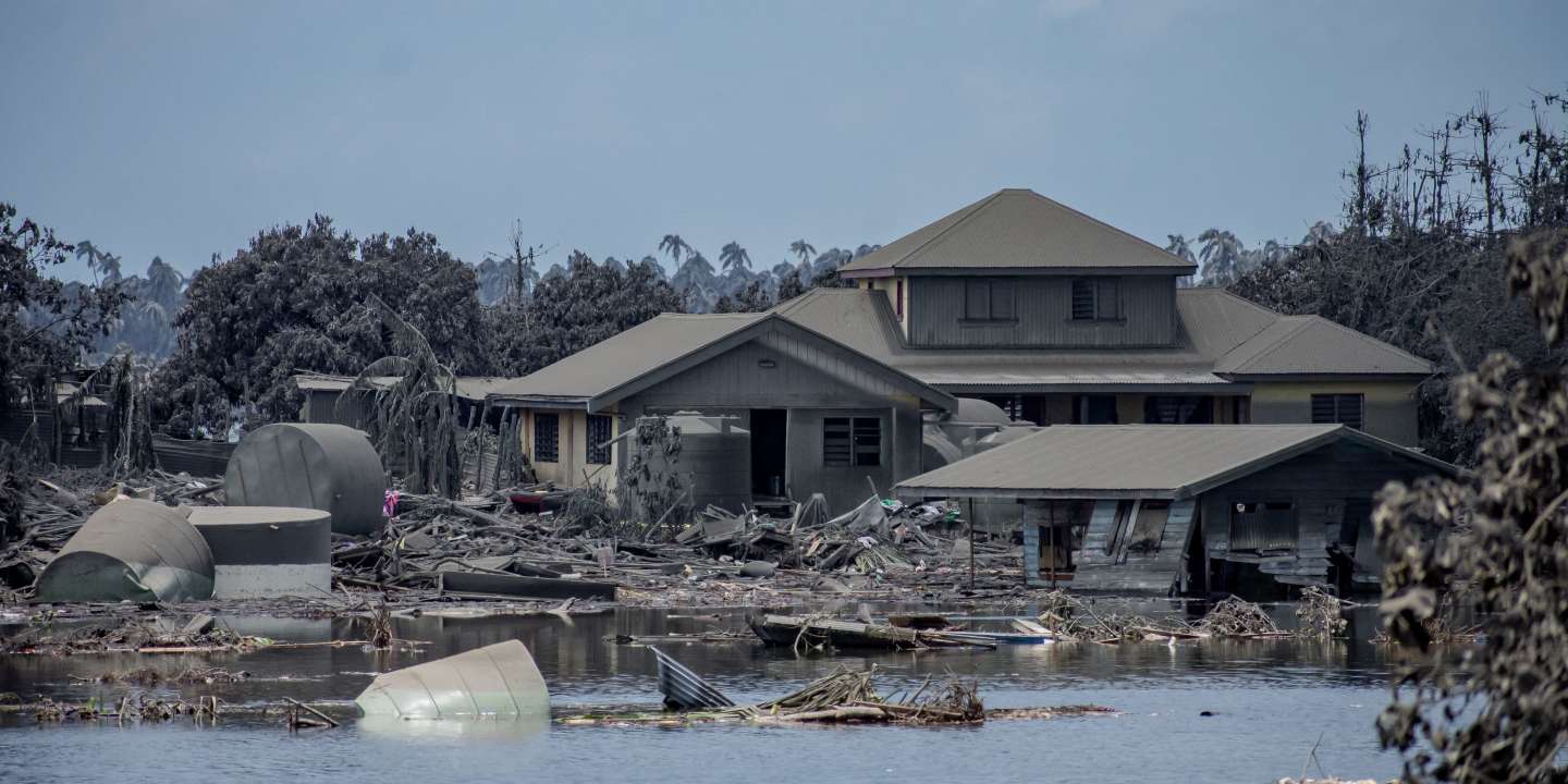 « C’était apocalyptique » : douze jours après l’éruption volcanique, des habitants des îles Tonga témoignent
