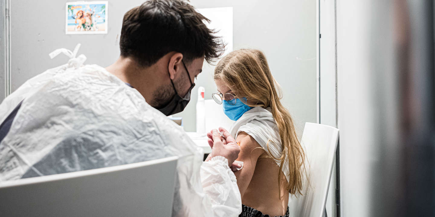 Covid-19 : débuts poussifs pour la vaccination des enfants