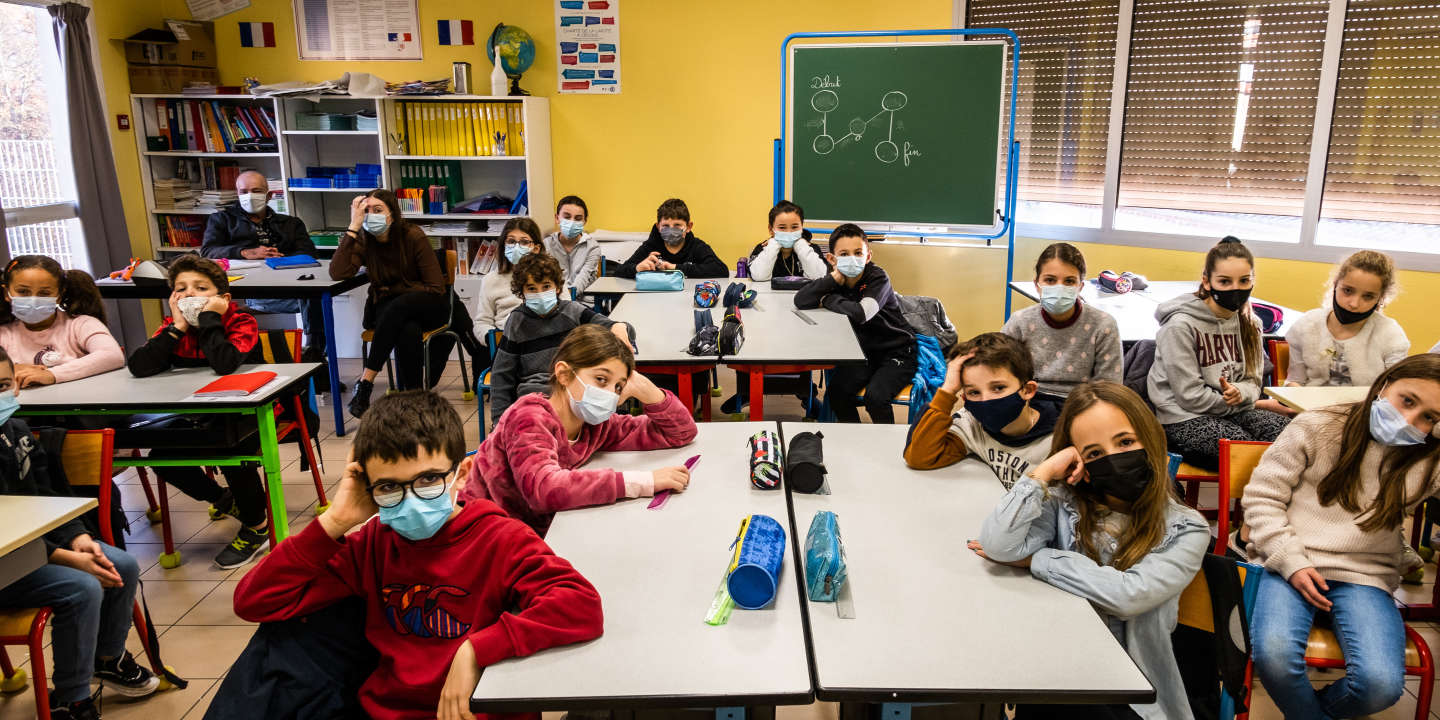 Covid-19 : les enfants des soignants seront accueillis à l’école en cas de fermeture de classe