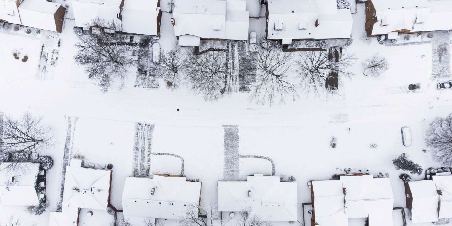 Tempête hivernale : des milliers de vols annulés dans l’est des Etats-Unis et du Canada