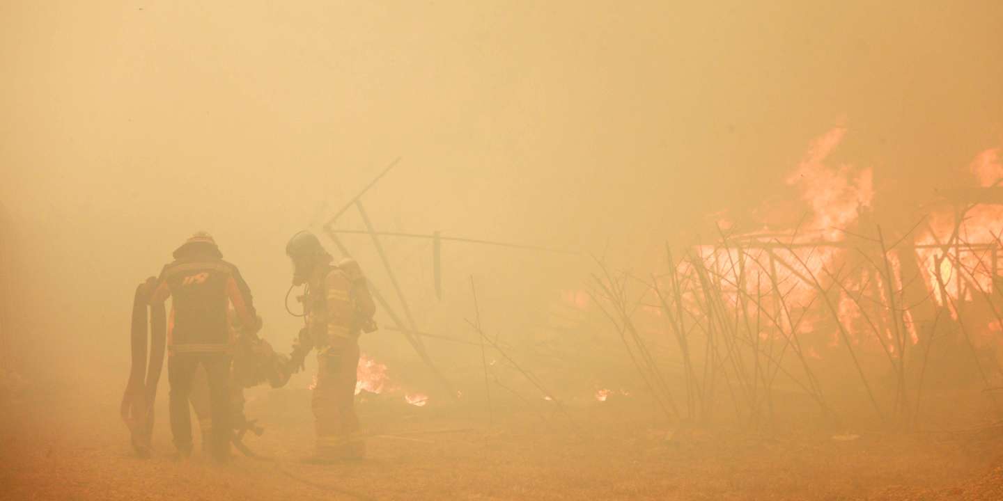 La côte est de la Corée du Sud confrontée à des incendies d’une ampleur exceptionnelle
