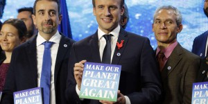 Emmanuel Macron, un « Champion de la Terre » de plus en plus critiqué