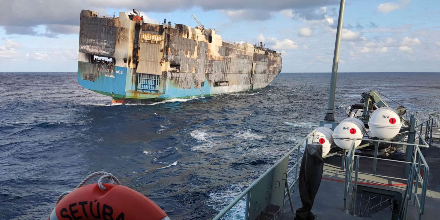 Qui va payer le coût de la pollution marine après le naufrage du « Felicity Ace » au large des Açores ?