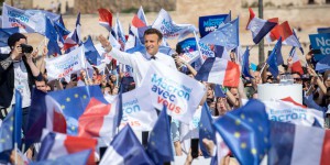 Emmanuel Macron promet à Marseille un second mandat qui « sera écologique ou ne sera pas »