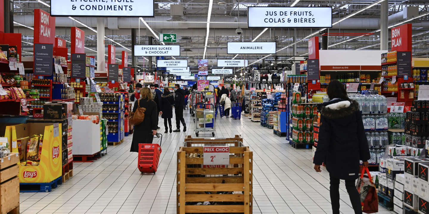 Les prix alimentaires ont augmenté de 3 % en avril dans les supermarchés