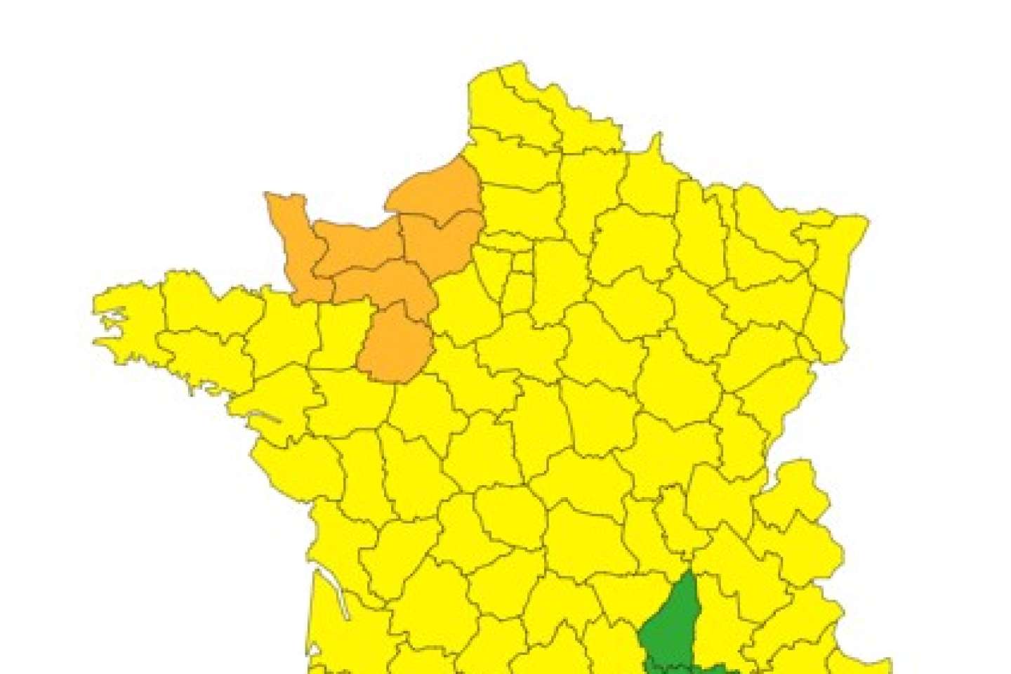 Risques d’orages violents en Normandie et dans la Sarthe : six départements en vigilance orange