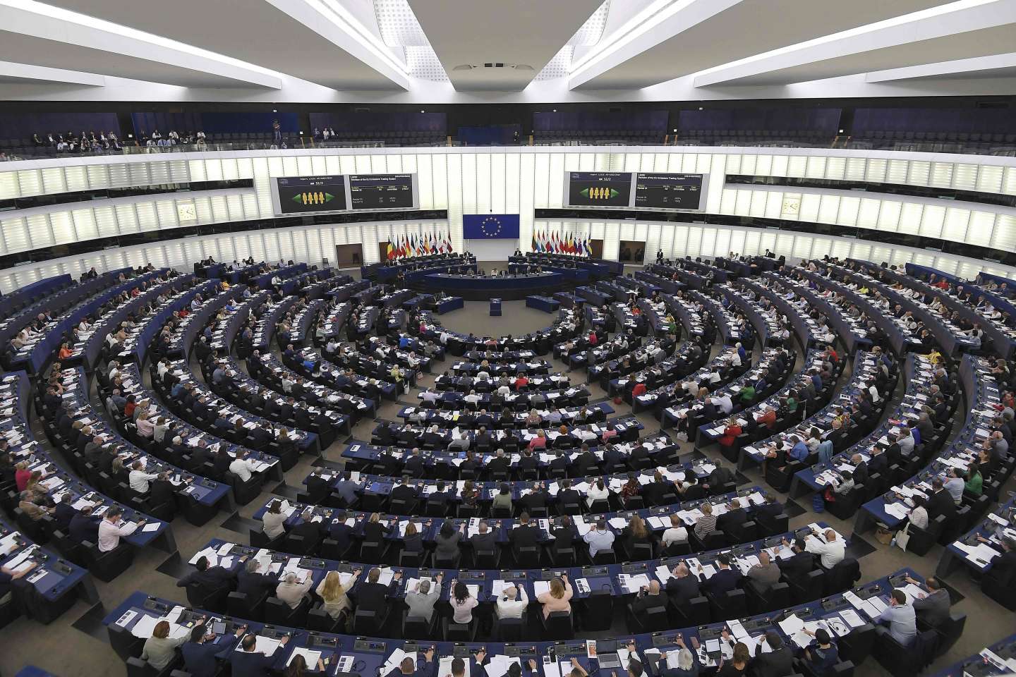 Climat : les eurodéputés s’opposent à un texte de réforme du marché du carbone
