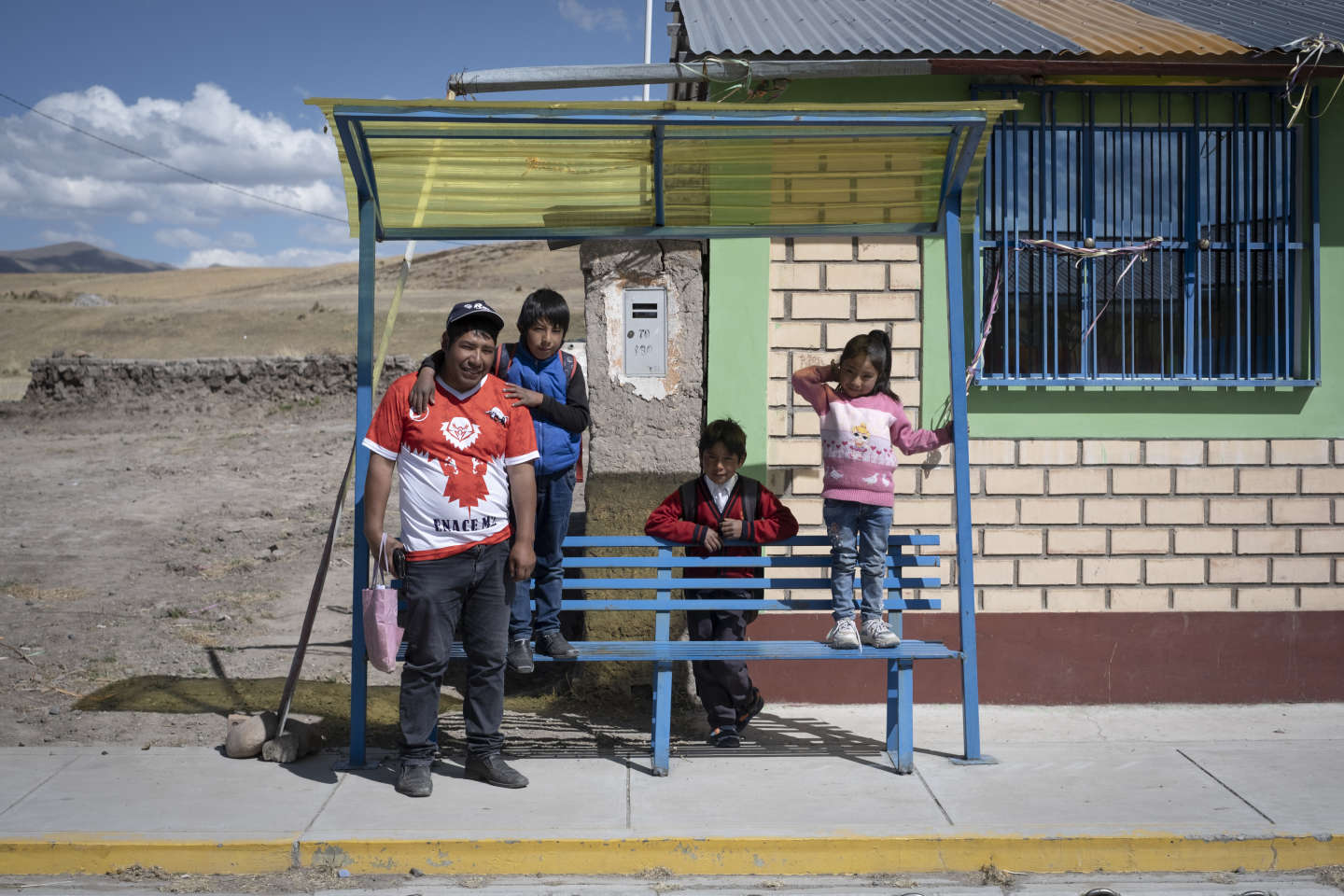 A Espinar, au Pérou, la mine de cuivre suscite colère et amertume