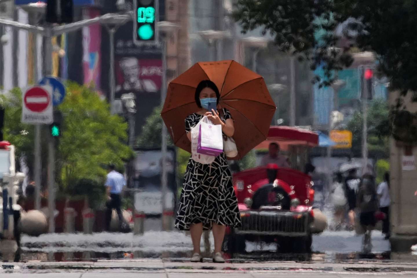 En Chine aussi, la température bat des records