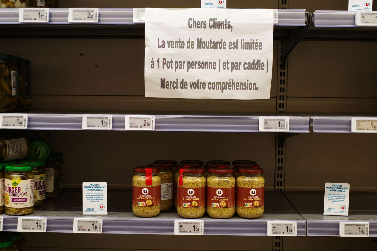 La pénurie de moutarde, « une opportunité » pour relancer la filière française