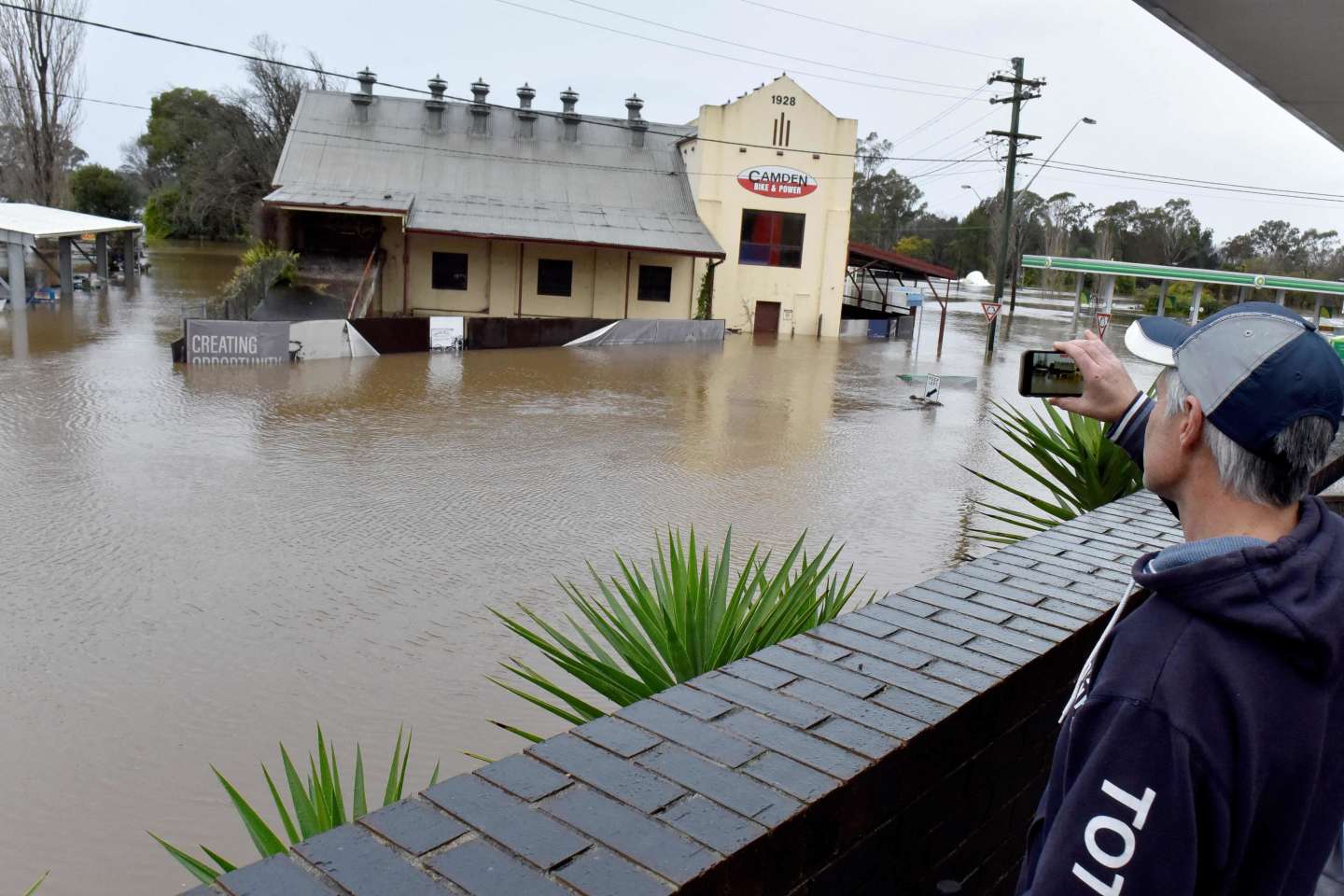 A Sydney, des milliers d’habitants appelés à évacuer leurs domiciles à cause des inondations
