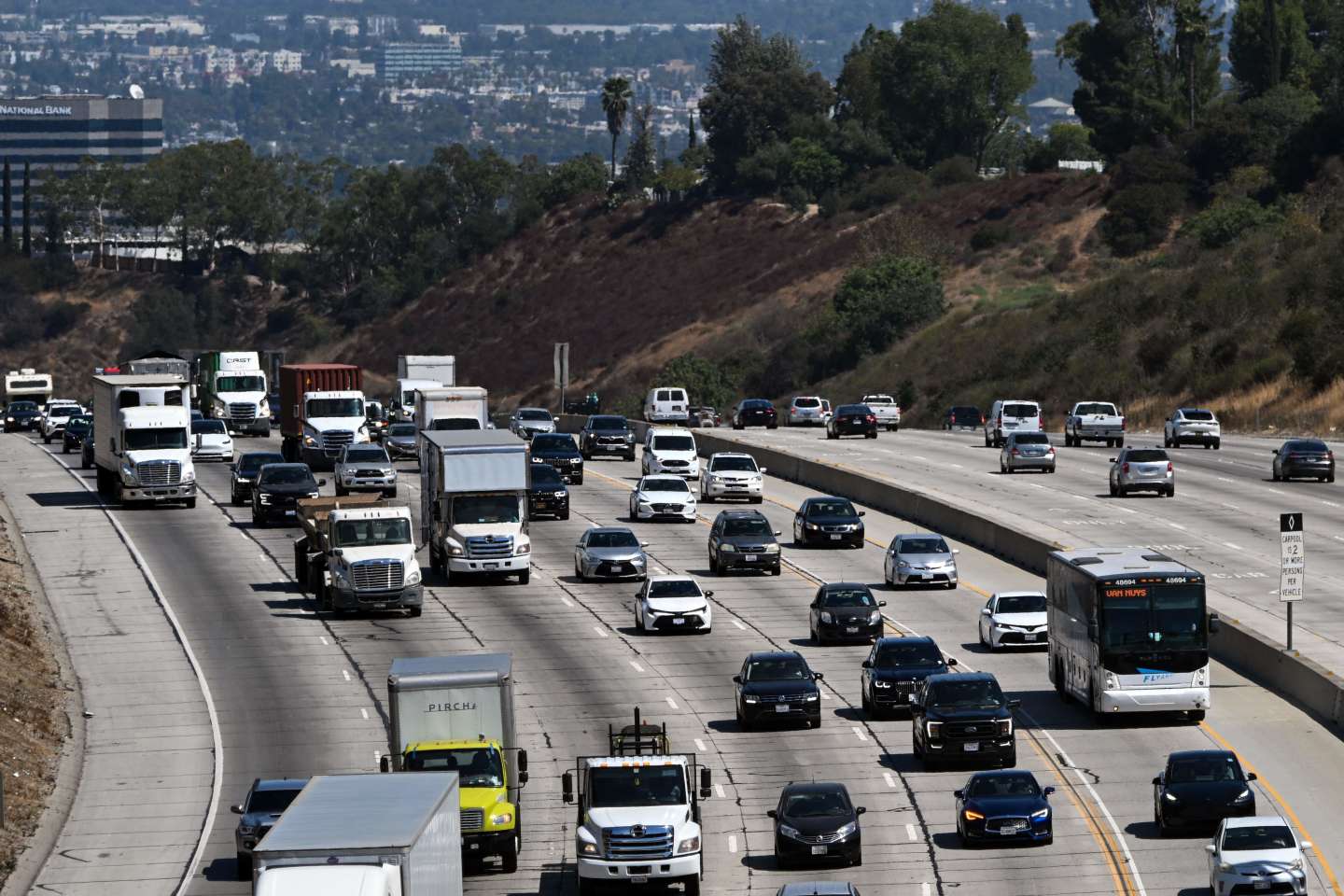En Californie, les voitures neuves devront être à « zéro émission » polluante d’ici à 2035