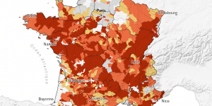 La carte des restrictions d’eau liées à la sécheresse en France