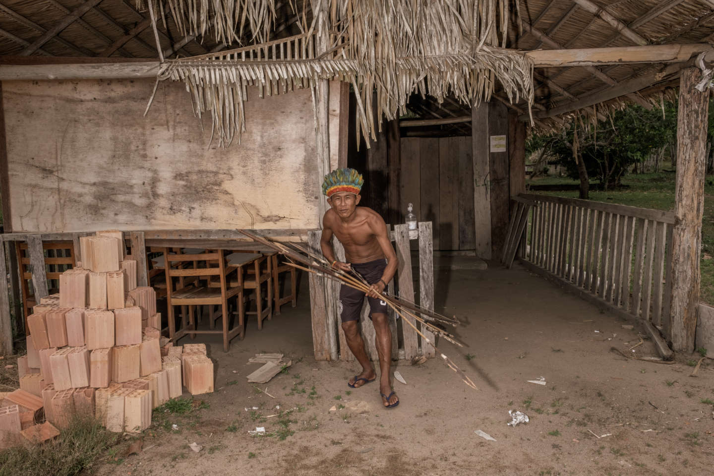 « Au cœur de l’Amazonie » : en terre tenharim, les indigènes confrontés aux dégâts de la Transamazonienne
