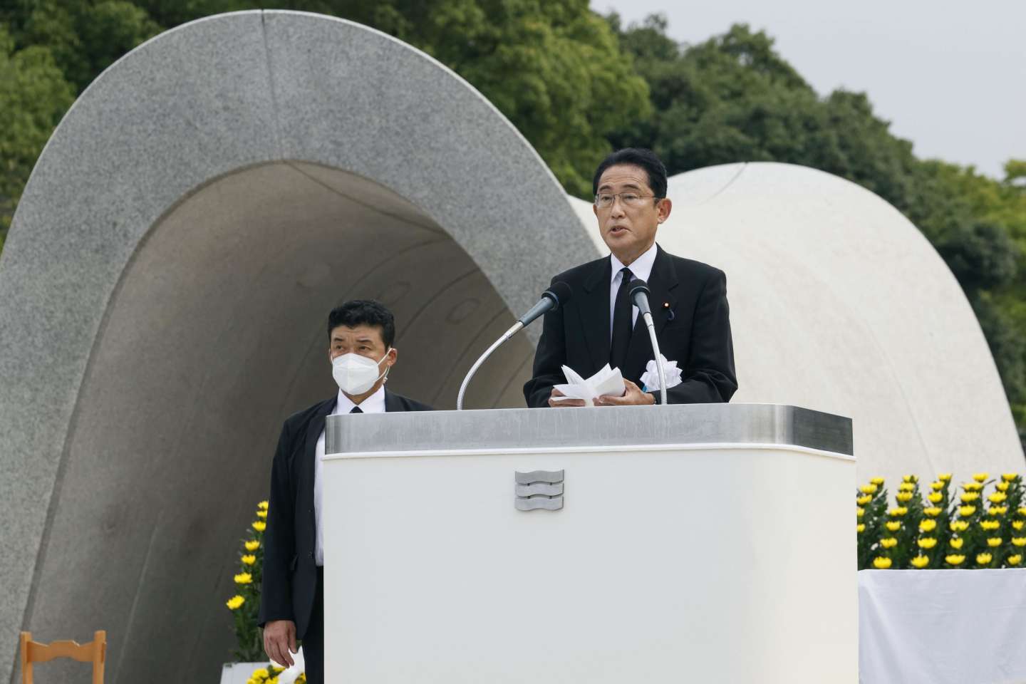 A Hiroshima, le retour de la menace nucléaire dans les conflits inquiète