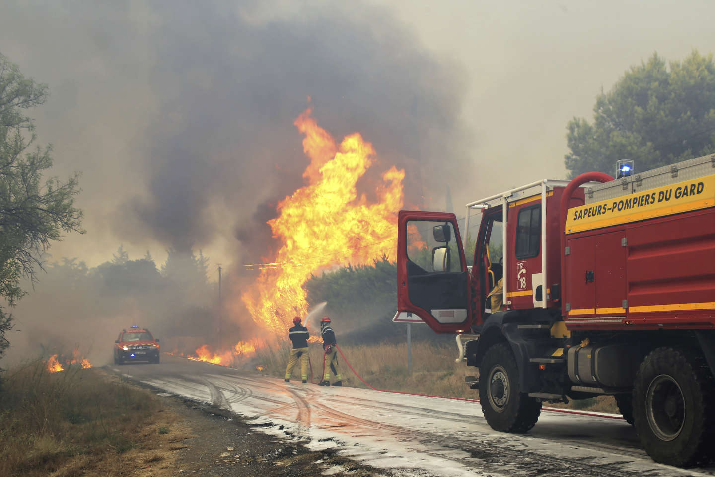 Les incendies et la forêt deviennent des sujets politiques d’urgence