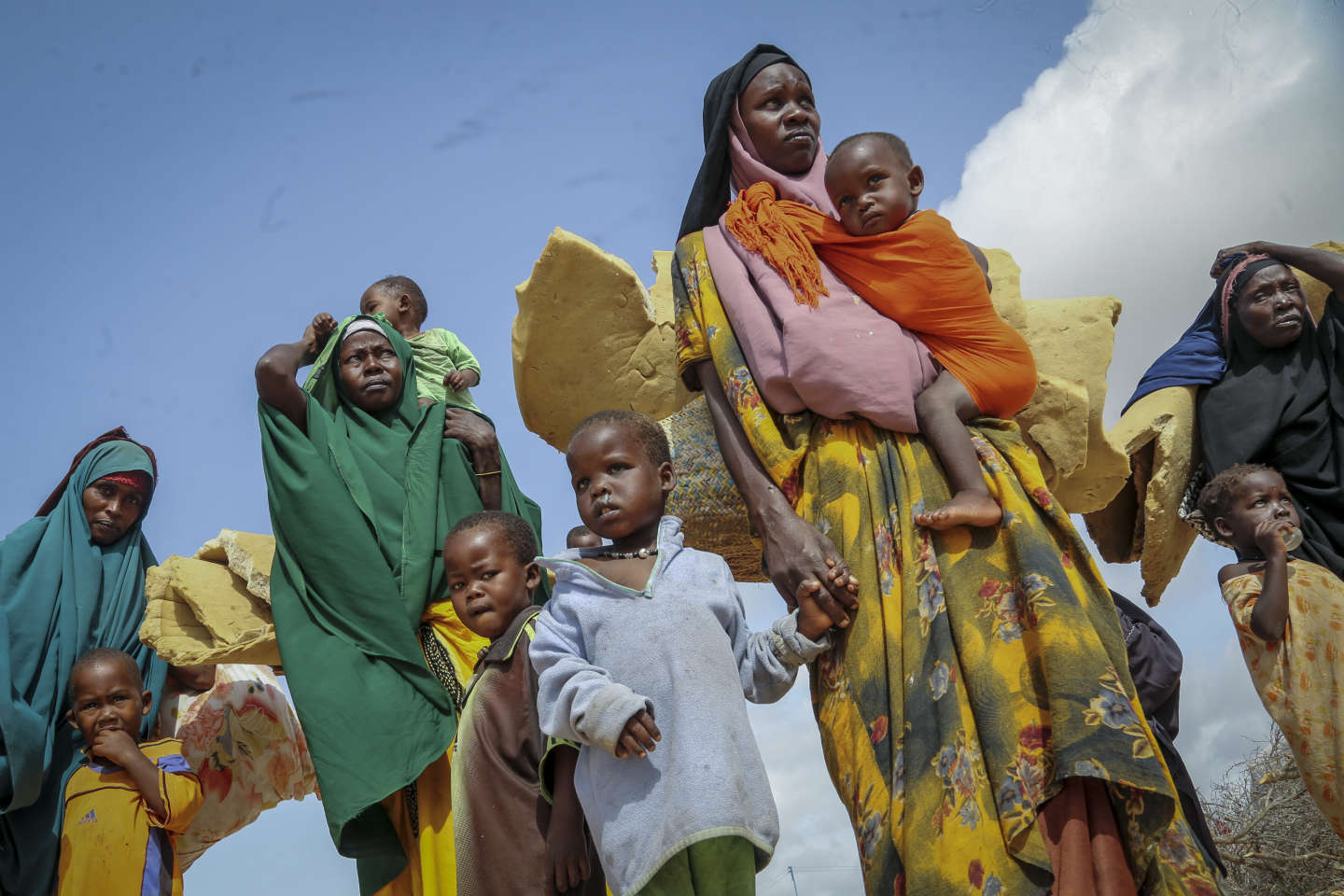 La sécheresse qui touche la Somalie a forcé le déplacement de plus de 1 million de personnes