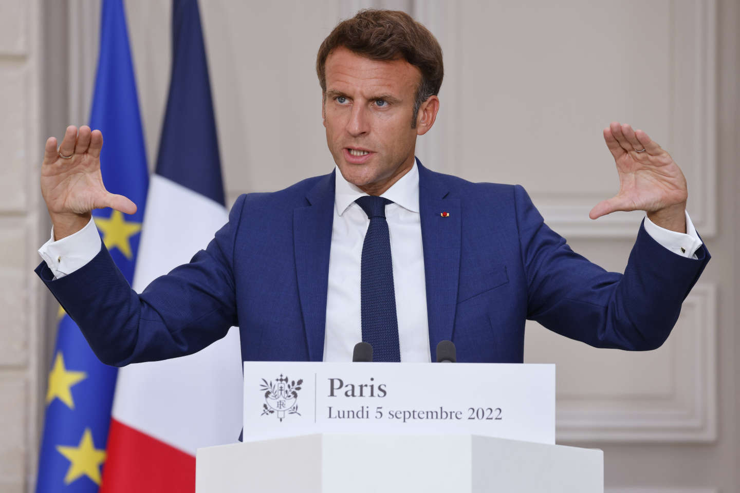 Energie : Macron favorable à l’entraide européenne pour taxer les superprofits et éviter les pénuries