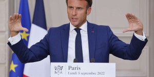 Energie : Macron favorable à l’entraide européenne pour taxer les superprofits et éviter les pénuries