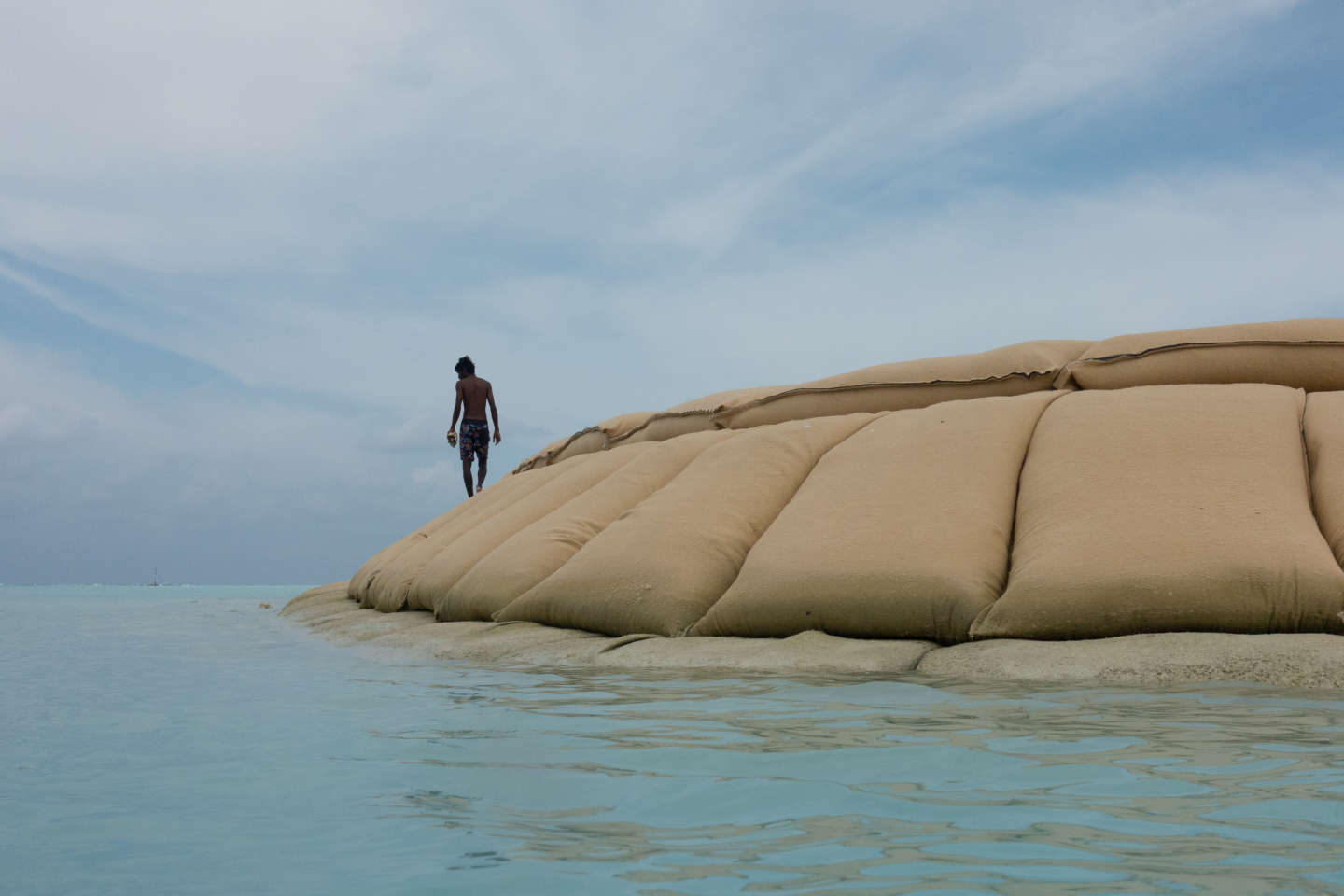 Le sable, richesse et malédiction des Maldives