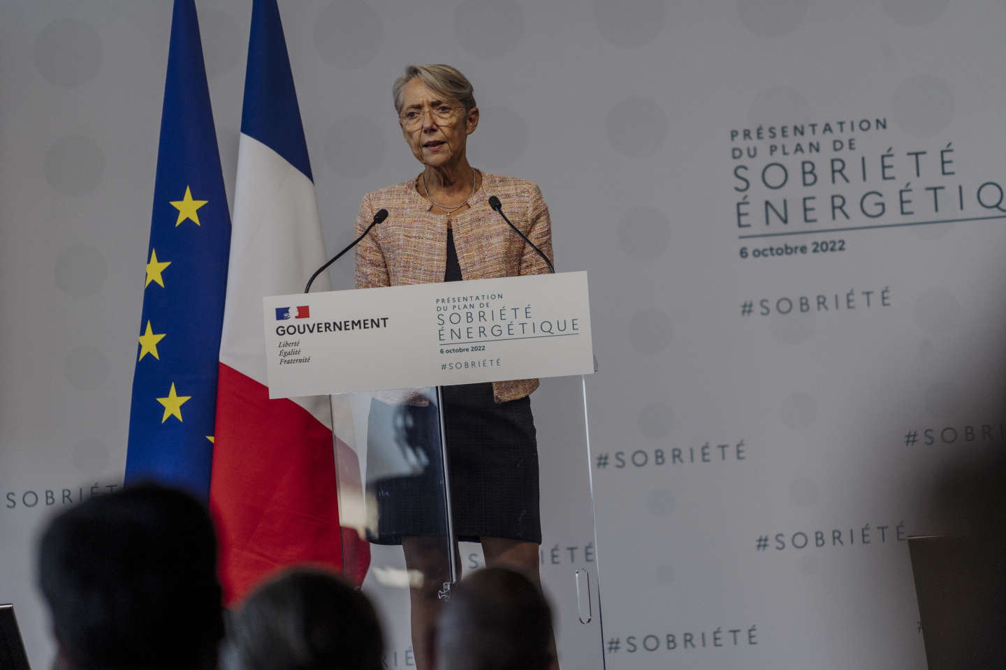 Elisabeth Borne lance son plan pour une France « nation verte »