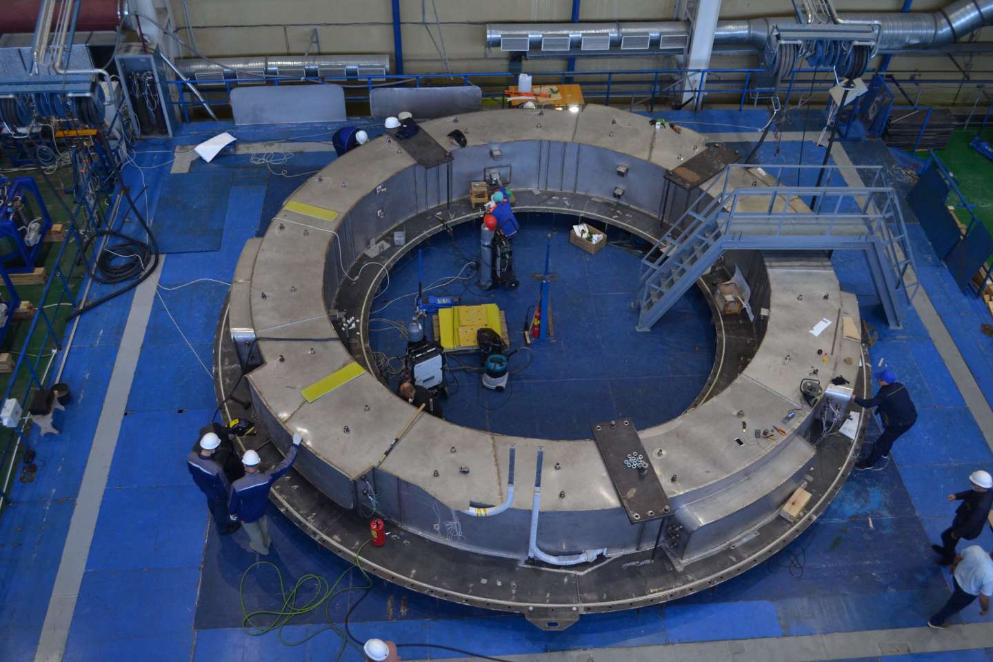 Fusion nucléaire : la Russie envoie vers la France un aimant géant dans le cadre du programme ITER