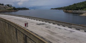 Au Zimbabwe, la plus grande centrale hydroélectrique à l’arrêt à cause de la sécheresse