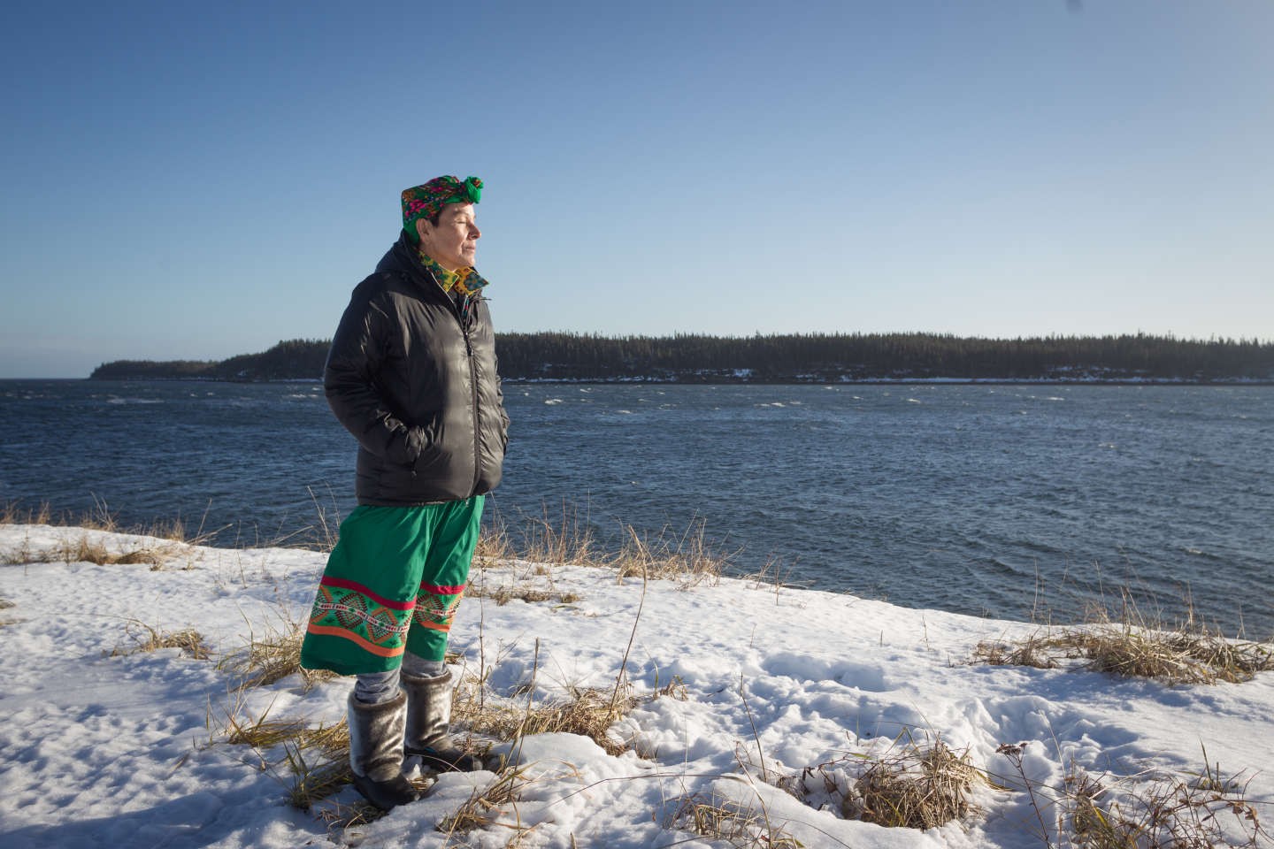 Au Canada, le combat pour protéger une rivière : « La Magpie devient une entité qui a le droit de vivre »