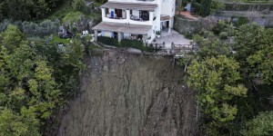 En Italie, pesanteur et colère à Ischia après le glissement de terrain meurtrier