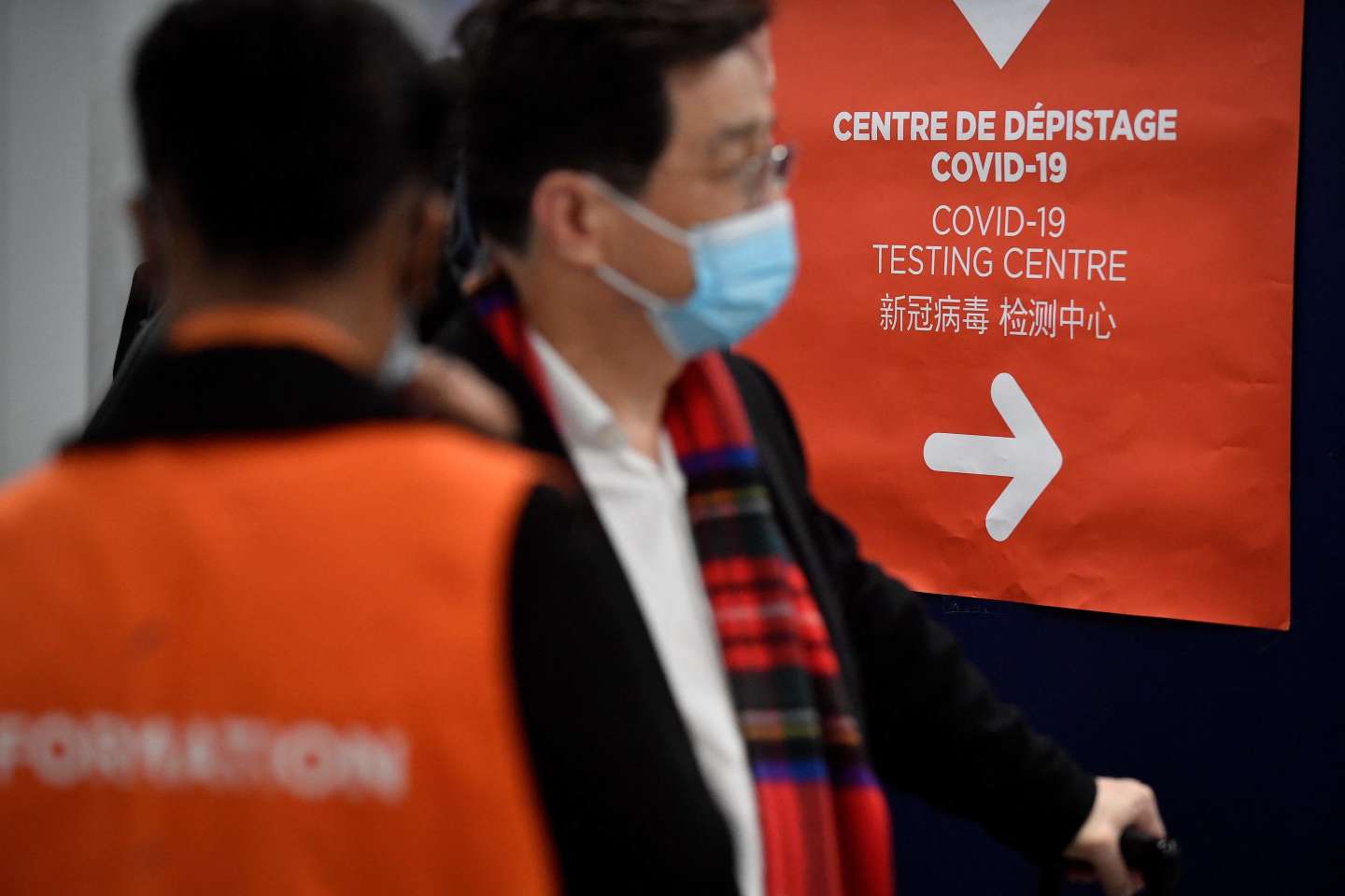 Covid-19 : les pays qui imposent des mesures aux voyageurs venant de Chine