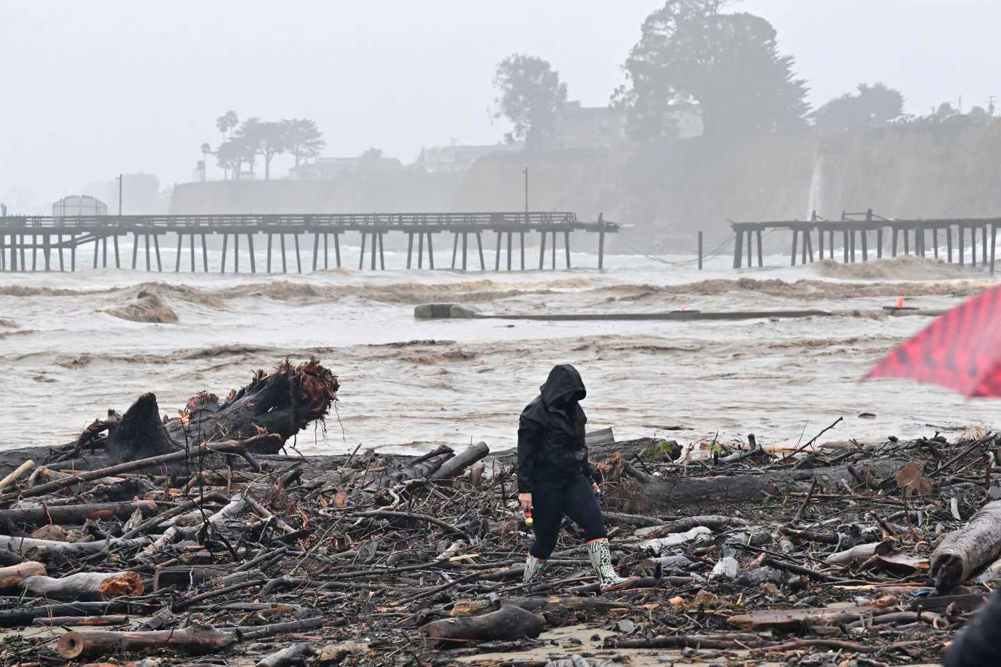 Etats-Unis : battue par une série de tempêtes, la Californie en état d’urgence