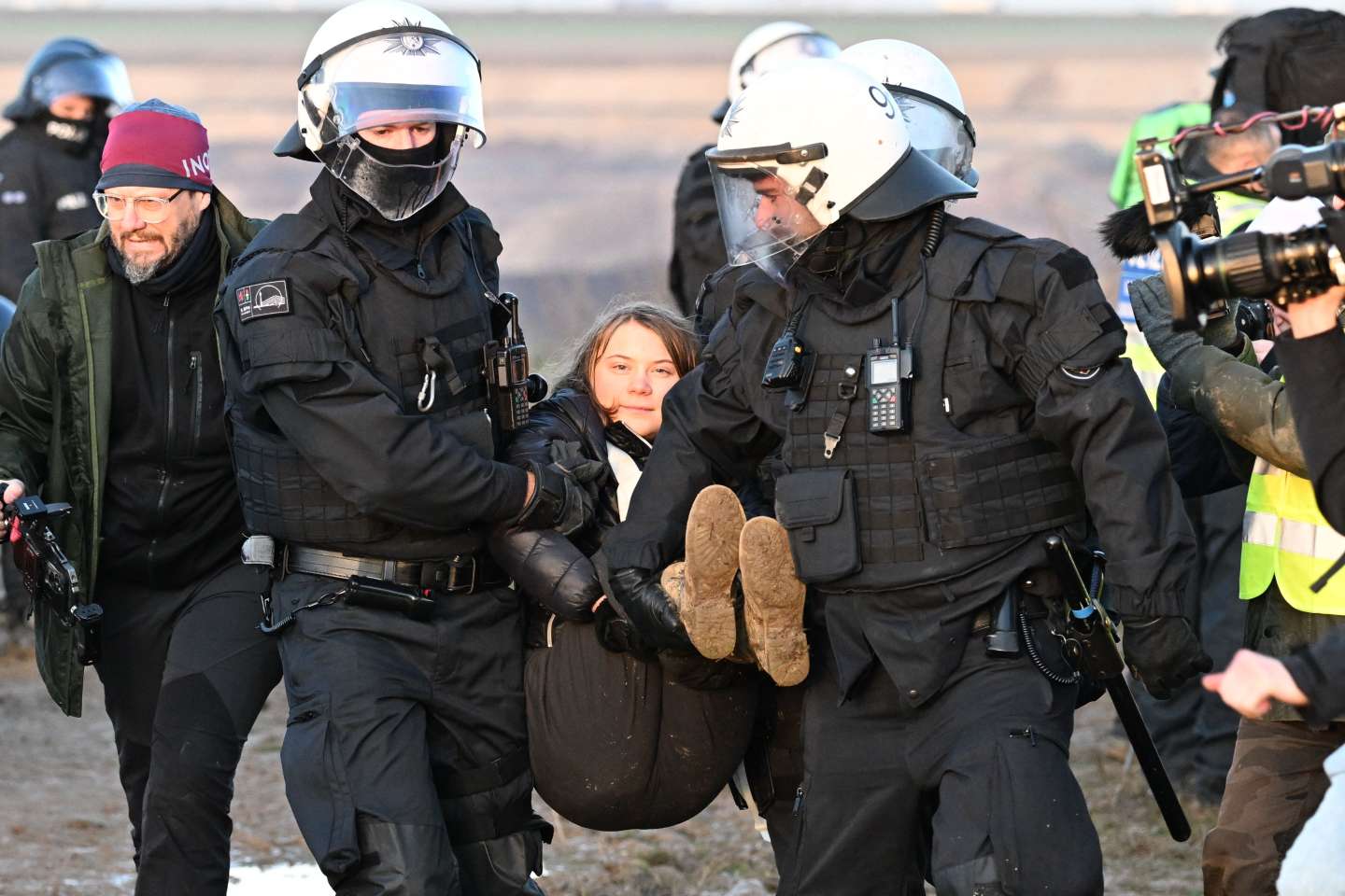 Greta Thunberg interpellée quelques heures en Allemagne par la police