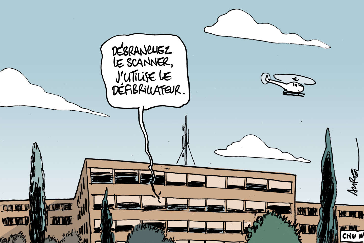 Les hôpitaux français amorcent leur transition verte