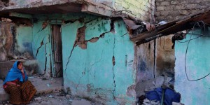 Dans l’Himalaya, une ville de 20 000 habitants menace de s’effondrer