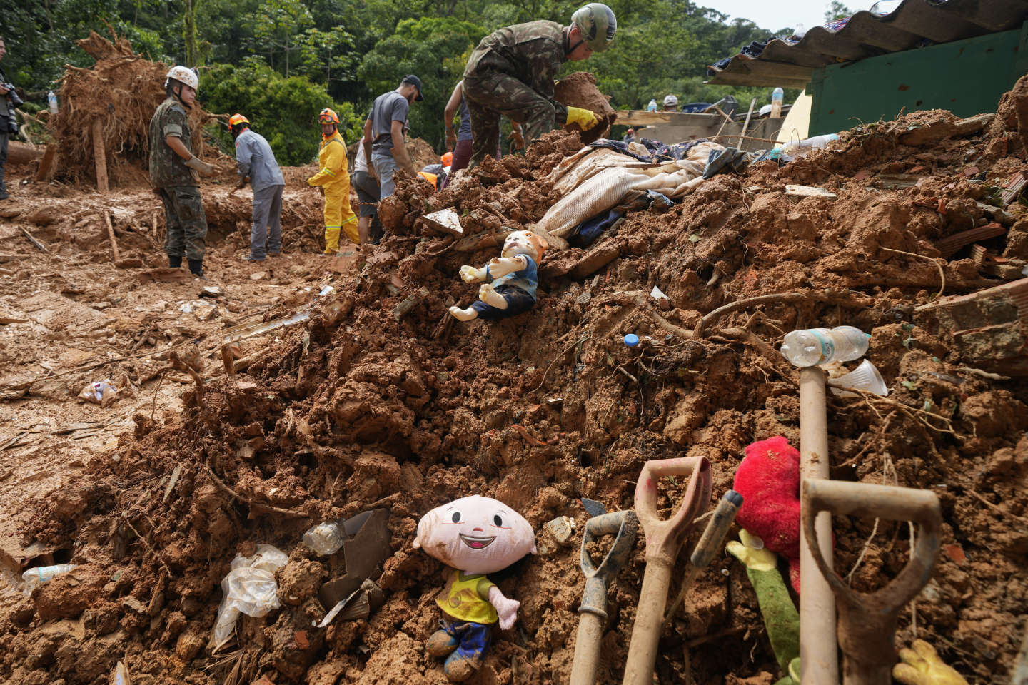Inondations au Brésil : nouveau bilan de 64 morts