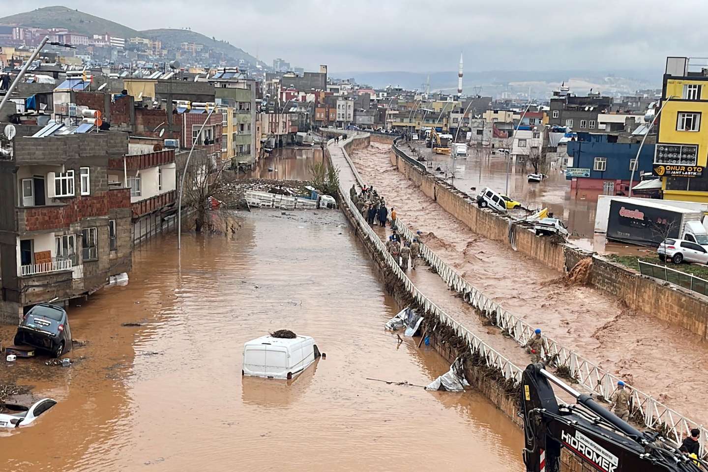 Turquie : violentes inondations un mois après le séisme qui a tué 48 000 personnes