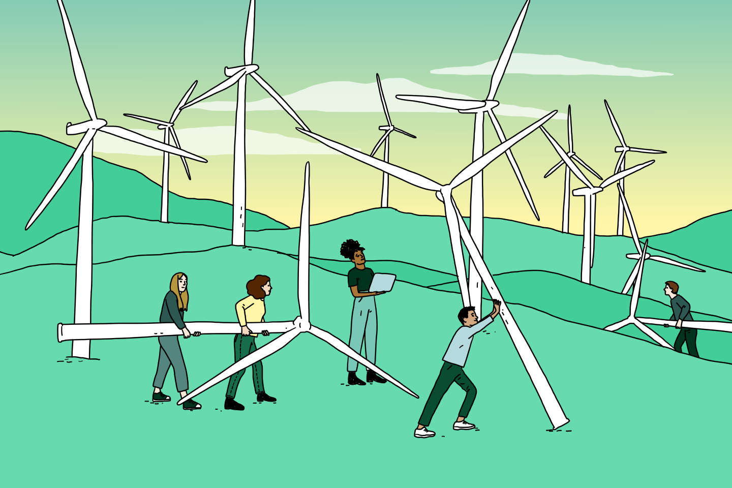 Les formations aux énergies renouvelables font le plein de jeunes ingénieurs