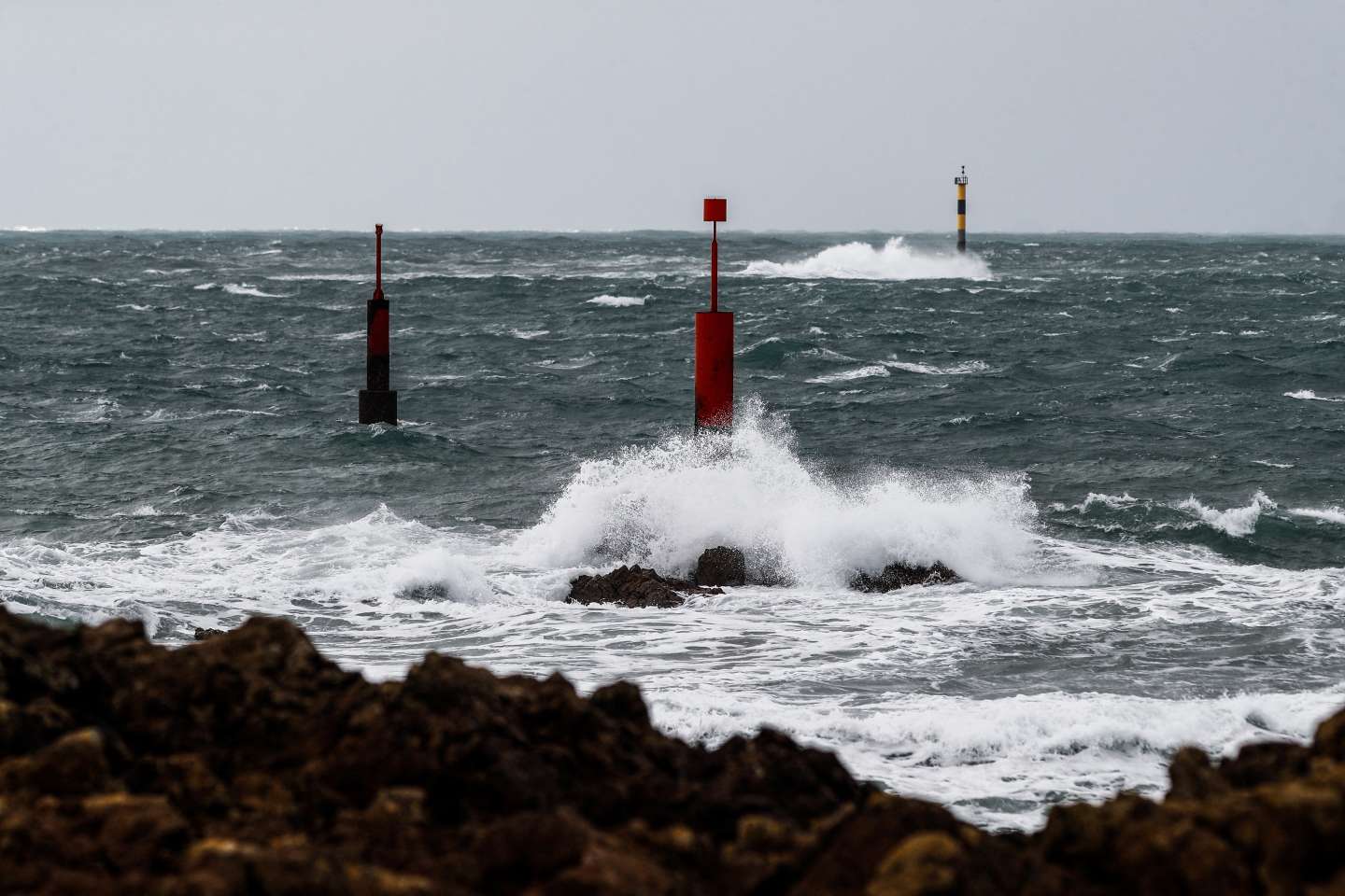 Météo : la Manche, la Seine-Maritime et le Pas-de-Calais placés en vigilance orange pour vents violents