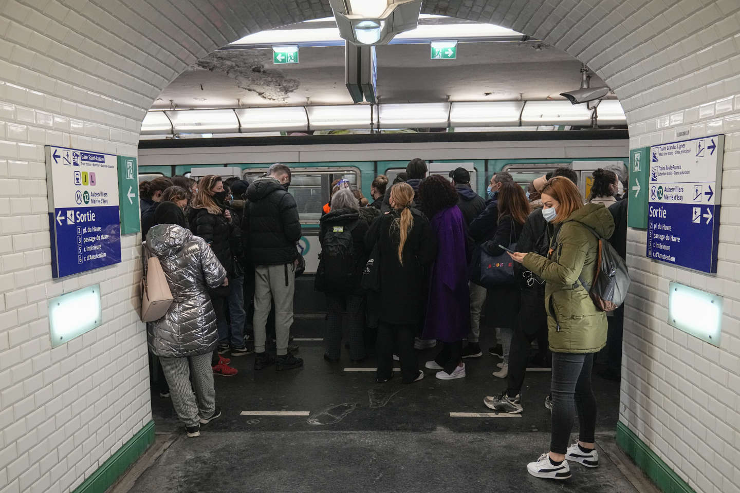 Pollution de l’air dans le métro : la RATP visée par une enquête pour « tromperie » et « mise en danger d’autrui »