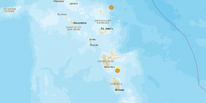 Deux séismes ressentis en Guadeloupe