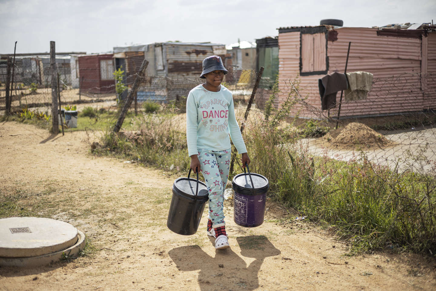 En Afrique du Sud, l’épidémie de choléra suscite la colère des habitants de Hammanskraal